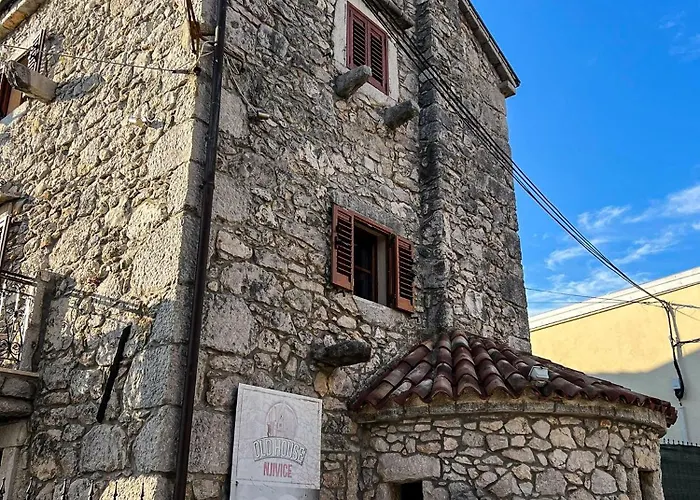 Old House Hébergement de vacances *